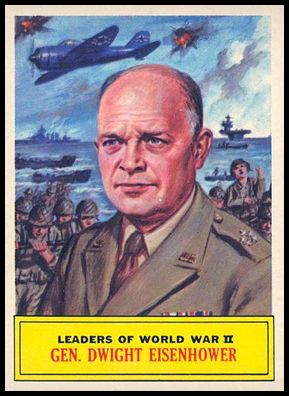 64 General Dwight Eisenhower